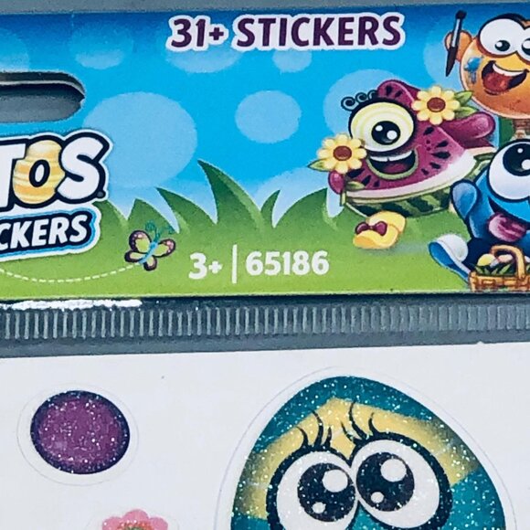 Easter stickers Scentos scented stickers set of 2 glitter season 1 #31 READ new - Picture 5 of 9